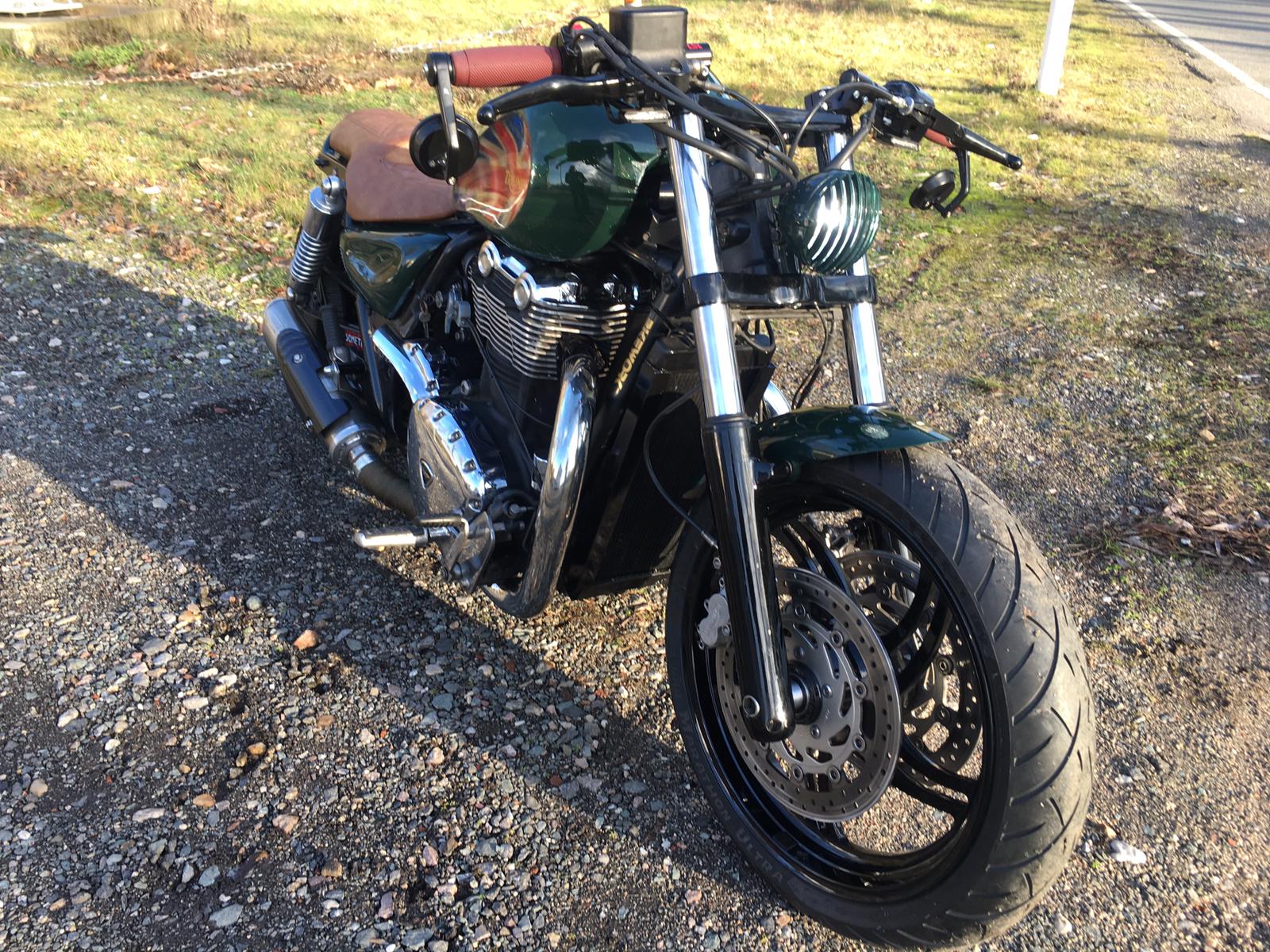 BIKEWORK - » 2009 Triumph Thunderbird