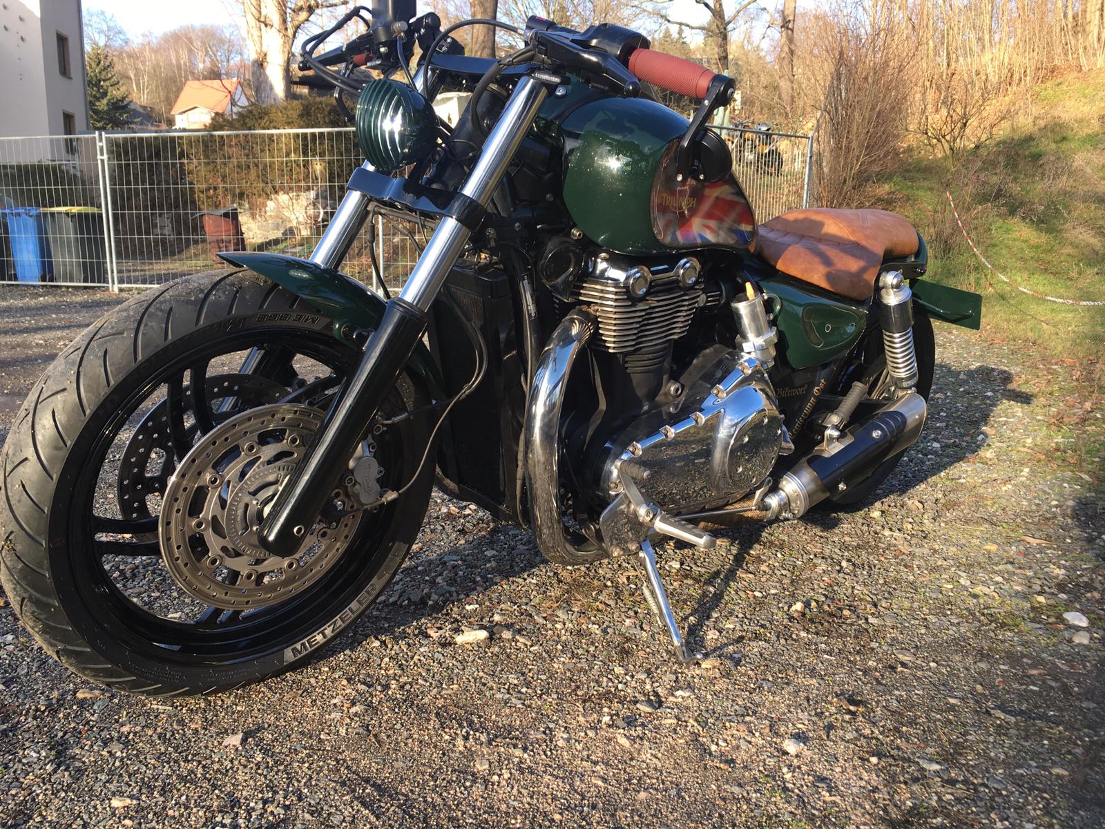 BIKEWORK - » 2009 Triumph Thunderbird