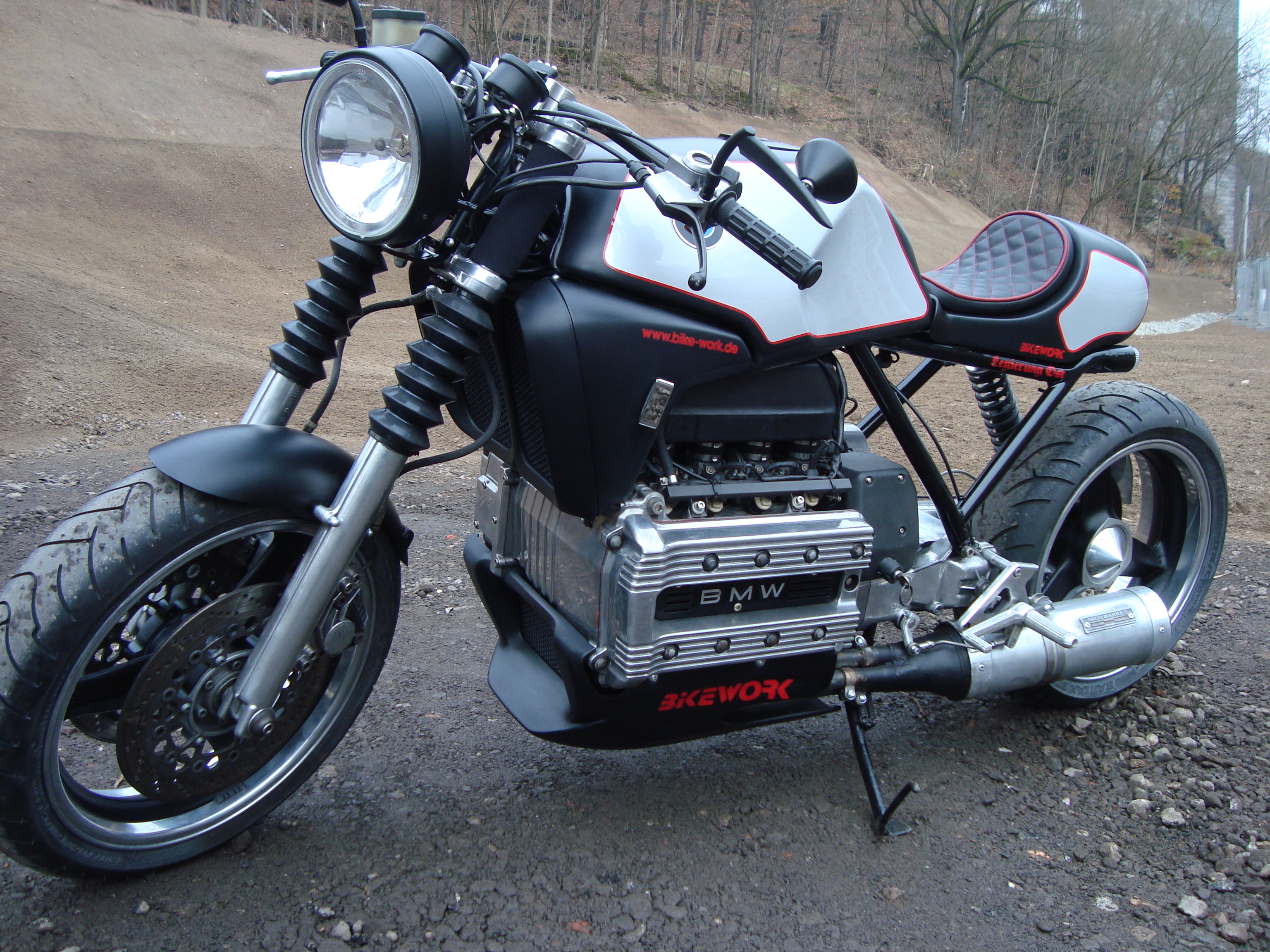 Bikework 187 Bmw K100