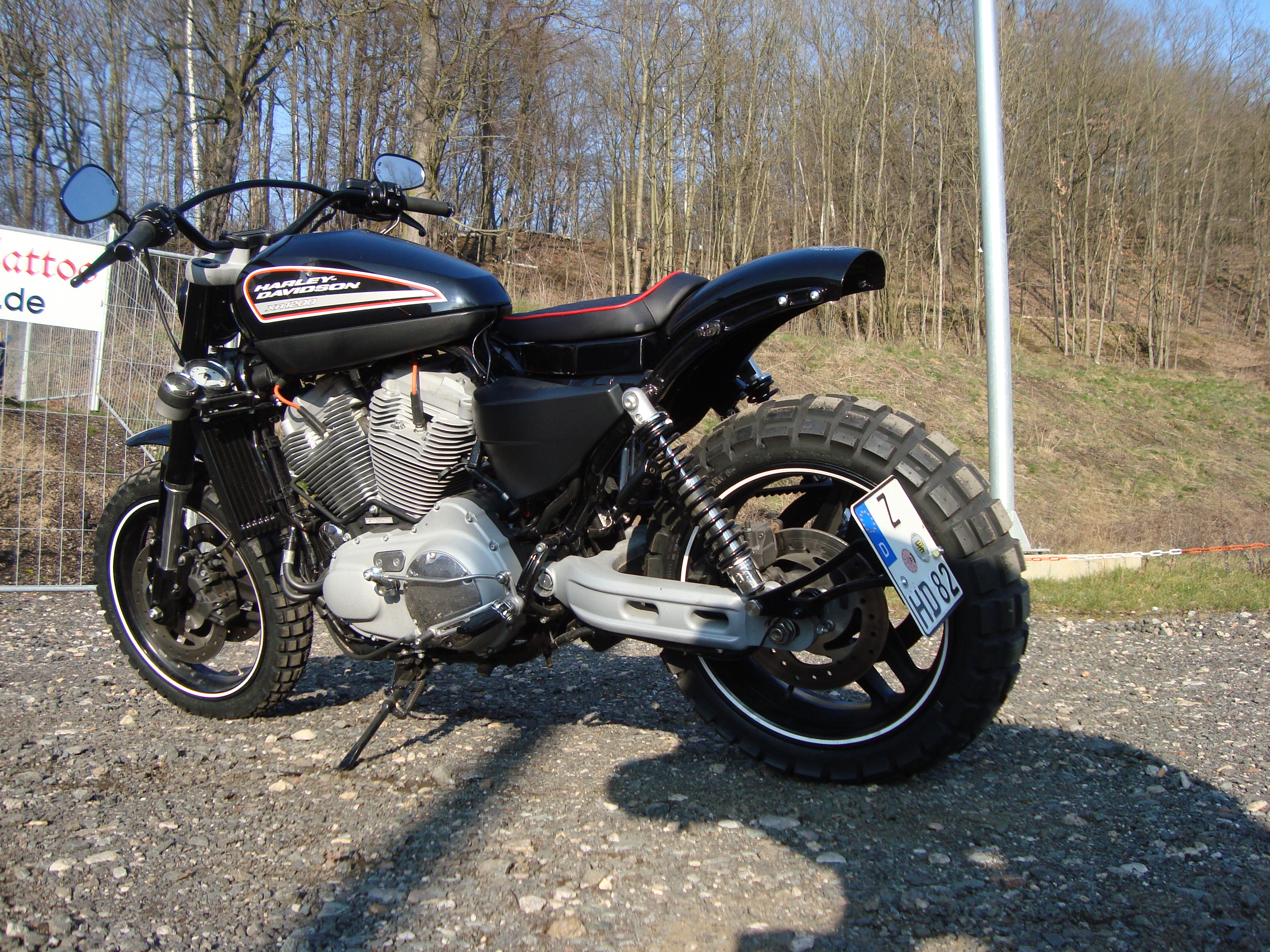 Bikework 187 Harley Davidson Xr 1200